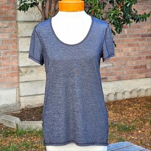 Lululemon grey workout top